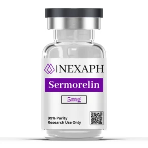 Sermorelin 5mg research peptide vial